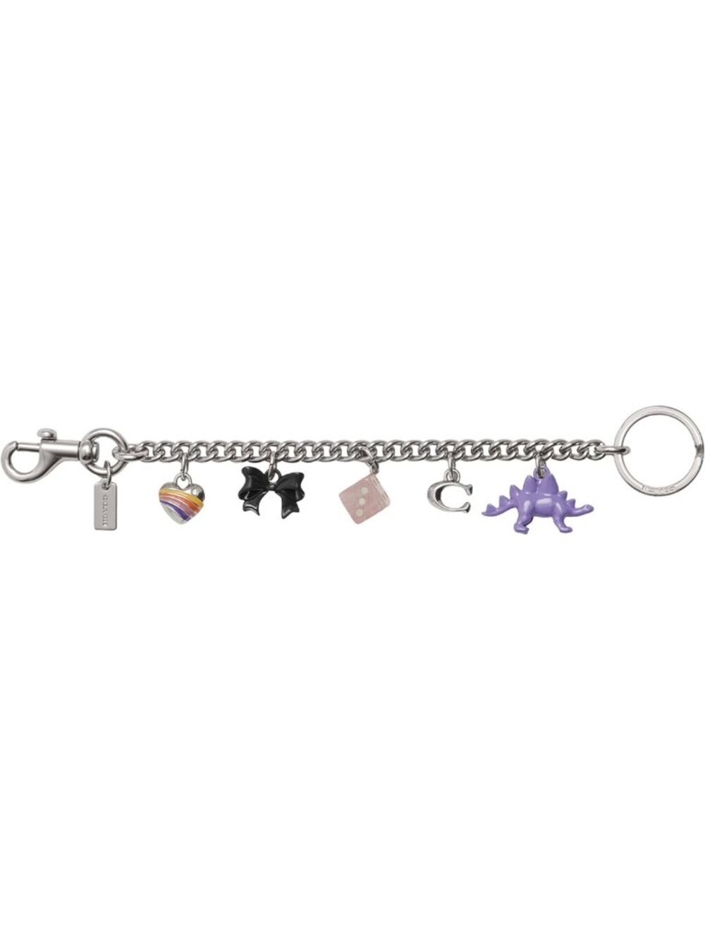 Chic Bag Charm Accessory | Stylish Keychain for Handbags & Backpacks